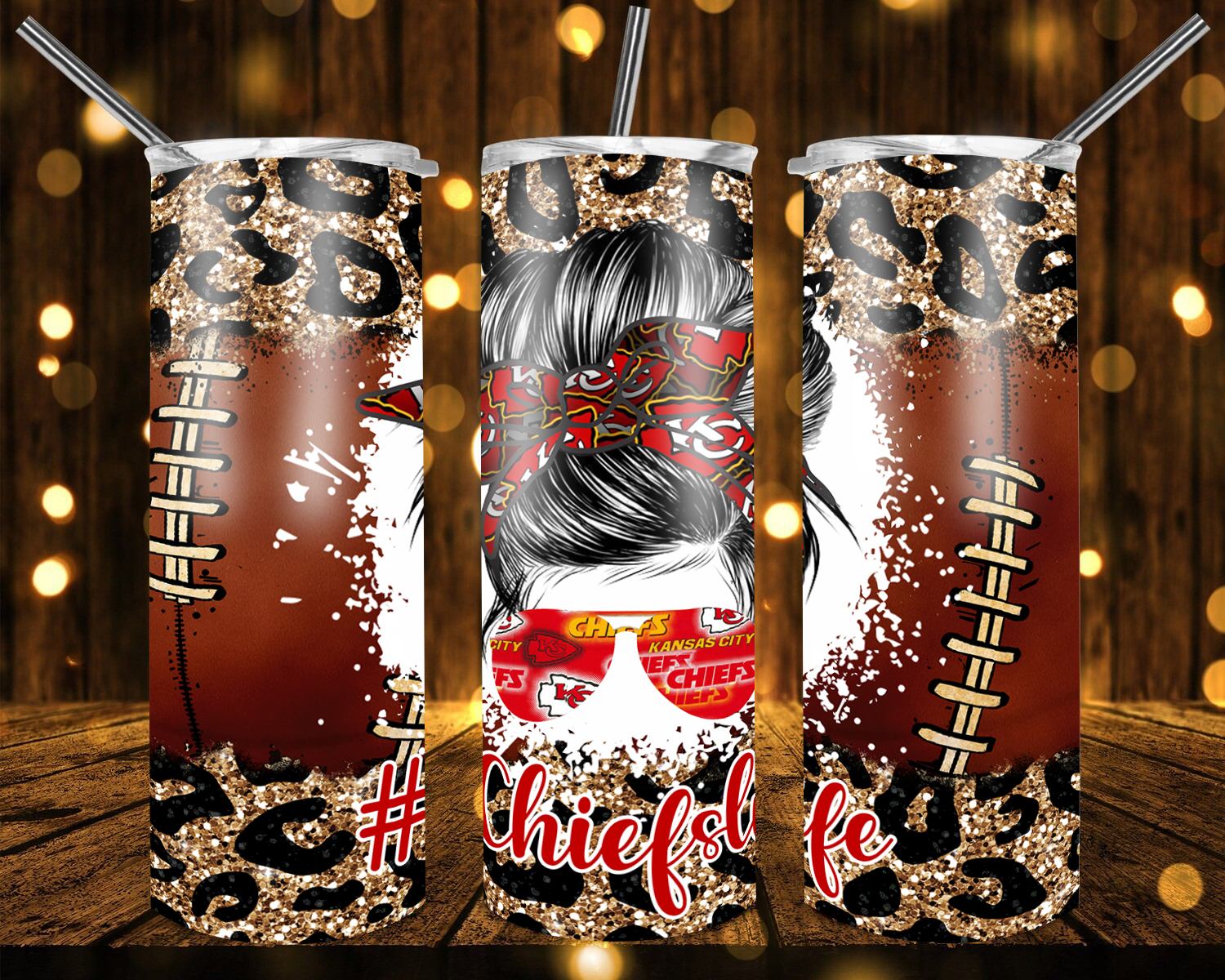 Kansas City Chiefs 20oz Tumbler 