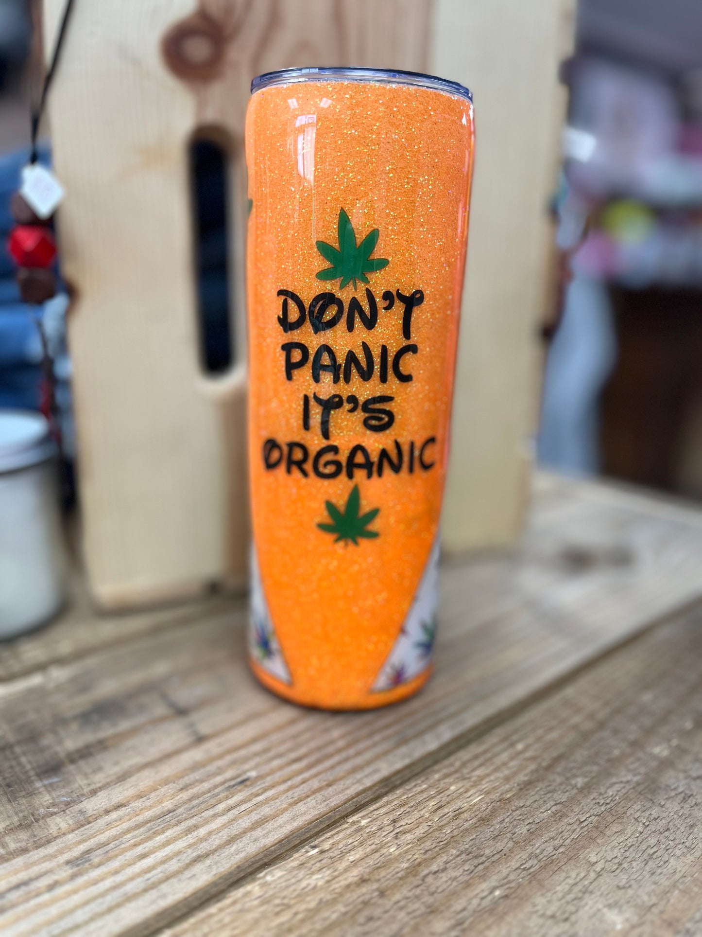 Don't Panic, It's Organic 20oz Tumbler